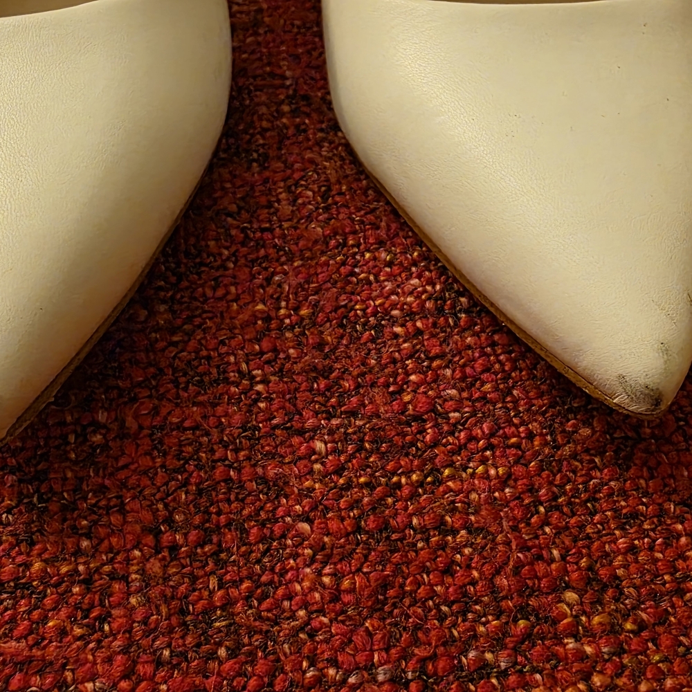 INC International Concepts White Pointed Heels - Picture 7 of 8